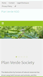 Mobile Screenshot of plan-verde.com